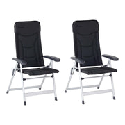2 Isabella Loke High Back Camping Chair Isabella - Dynamic Drive