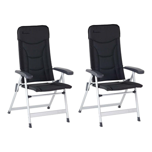 2 Isabella Loke High Back Camping Chair Isabella - Dynamic Drive