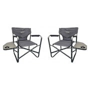 2 Outdoor Revolution Director Chair with Side Table Outdoor Revolution - Dynamic Drive