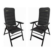 2 Outdoor Revolution Turin Alu Air Mesh Reclining Camping Chair Outdoor Revolution - Dynamic Drive