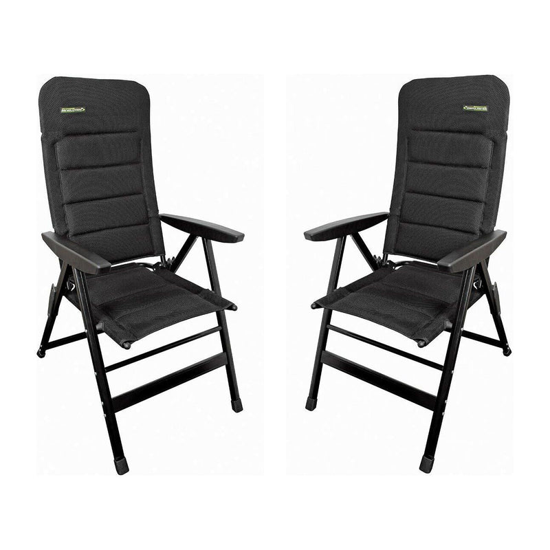 2 Outdoor Revolution Turin Alu Air Mesh Reclining Camping Chair Outdoor Revolution - Dynamic Drive