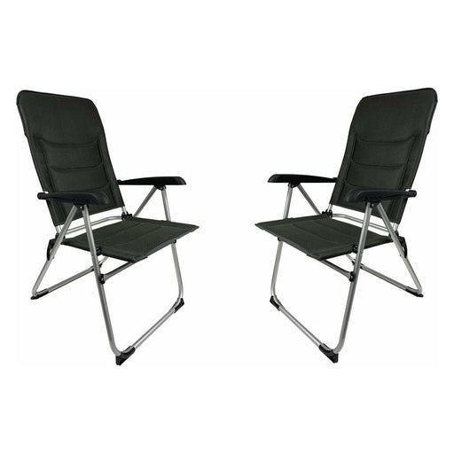 2x Royal Ambassador Folding Chair Royal - Dynamic Drive