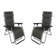 2x Royal Ambassador Relaxer Chair with Head Rest Royal - Dynamic Drive