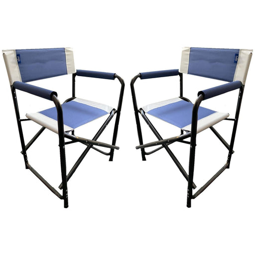 2x Royal Directors Folding Chair Royal - Dynamic Drive