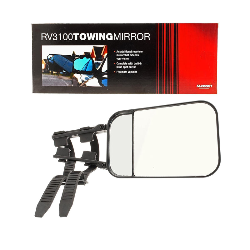 2x Summit Caravan Towing Mirrors Summit - Dynamic Drive