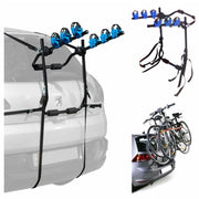 3 Bicycle Bike Car Cycle Carrier Rack Universal Fitting Hatchback Estate High ukcampingandleisure - Dynamic Drive