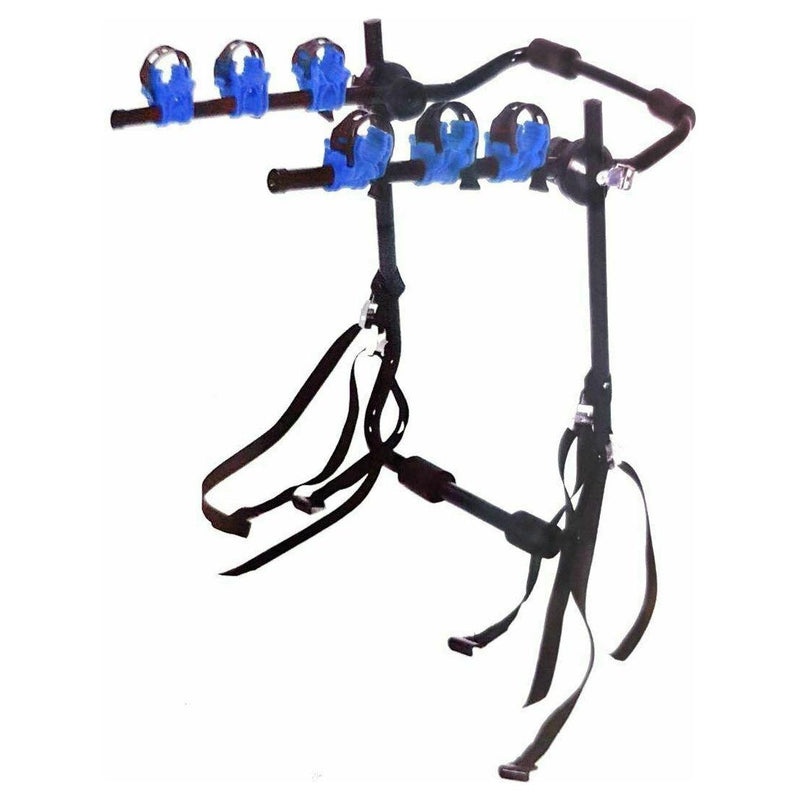 3 Bicycle Bike Car Cycle Carrier Rack Universal Fitting Hatchback Estate High ukcampingandleisure - Dynamic Drive