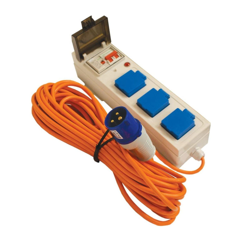 3 Way Mobile Mains Power Unit Leisurewize - Dynamic Drive