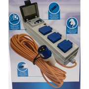 3 Way Mobile Mains Power Unit Leisurewize - Dynamic Drive