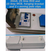 3 Way Mobile Mains Power Unit Leisurewize - Dynamic Drive