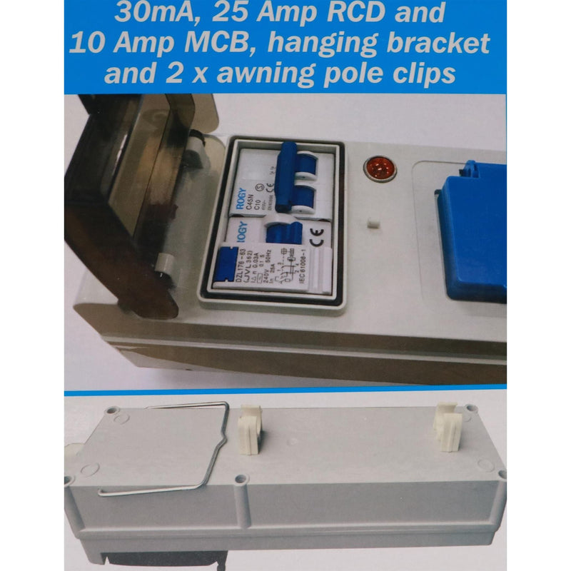 3 Way Mobile Mains Power Unit Leisurewize - Dynamic Drive