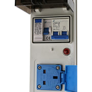 3 Way Mobile Mains Unit RCD Campsite Power Caravan Motorhome V762 Crusader - Dynamic Drive