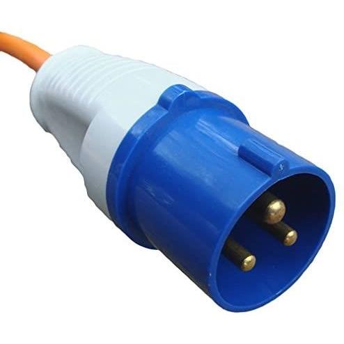 3 Way Mobile Mains Unit RCD Campsite Power Caravan Motorhome V762 Crusader - Dynamic Drive