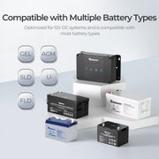 Renogy DCC30S 12V 30A Dual Input DC-DC On-Board Battery Charger with MPPT Dyna-mo Solar - Dynamic Drive
