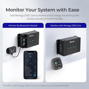 Renogy DCC30S 12V 30A Dual Input DC-DC On-Board Battery Charger with MPPT Dyna-mo Solar - Dynamic Drive