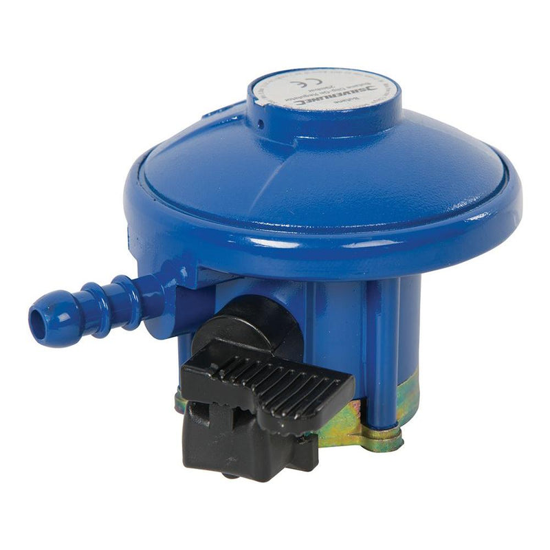 30 mbar Butane Gas Regulator Fits Calor 21mm Clip On Bottle Crusader - Dynamic Drive