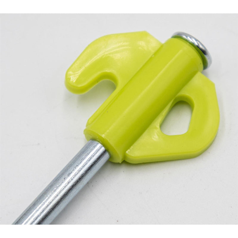 30 x Titan Glow in the Dark Ground Rock Pegs 20cm 8" Via Mondo - Dynamic Drive