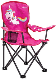 Quest Childrens fun unicorn folding chair Quest - Dynamic Drive