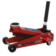 Sealey Trolley Jack 3 Tonne Standard Chassis 3000CXD Sealey - Dynamic Drive