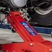 Sealey Trolley Jack 3 Tonne Long Reach High Lift 3000HLC Sealey - Dynamic Drive