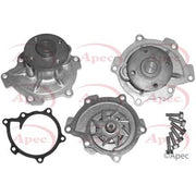 Apec Engine Cooling Water Pump fits Citroën C4 Aircross 2012 on 1.8