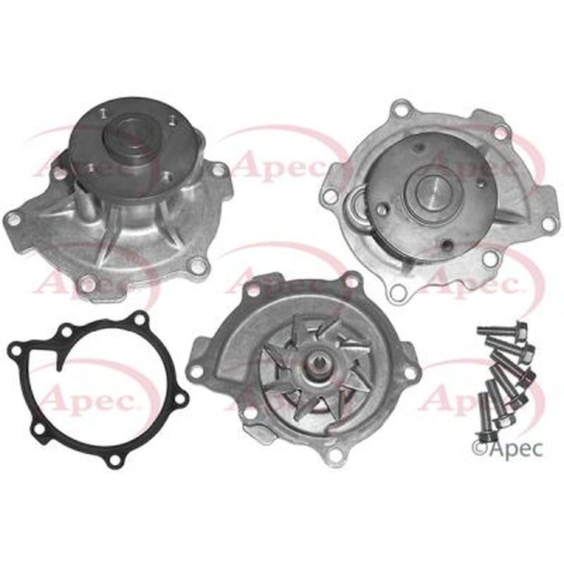 Apec Engine Cooling Water Pump fits Citroën C4 Aircross 2012 on 1.8