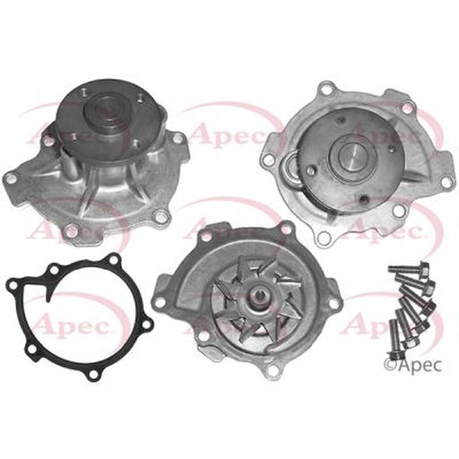 Apec Engine Cooling Water Pump fits Citroën C4 Aircross 2012 on 1.8