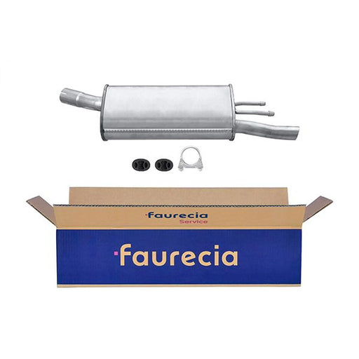 Hella End Silencer Rear 8LD 366 030-701