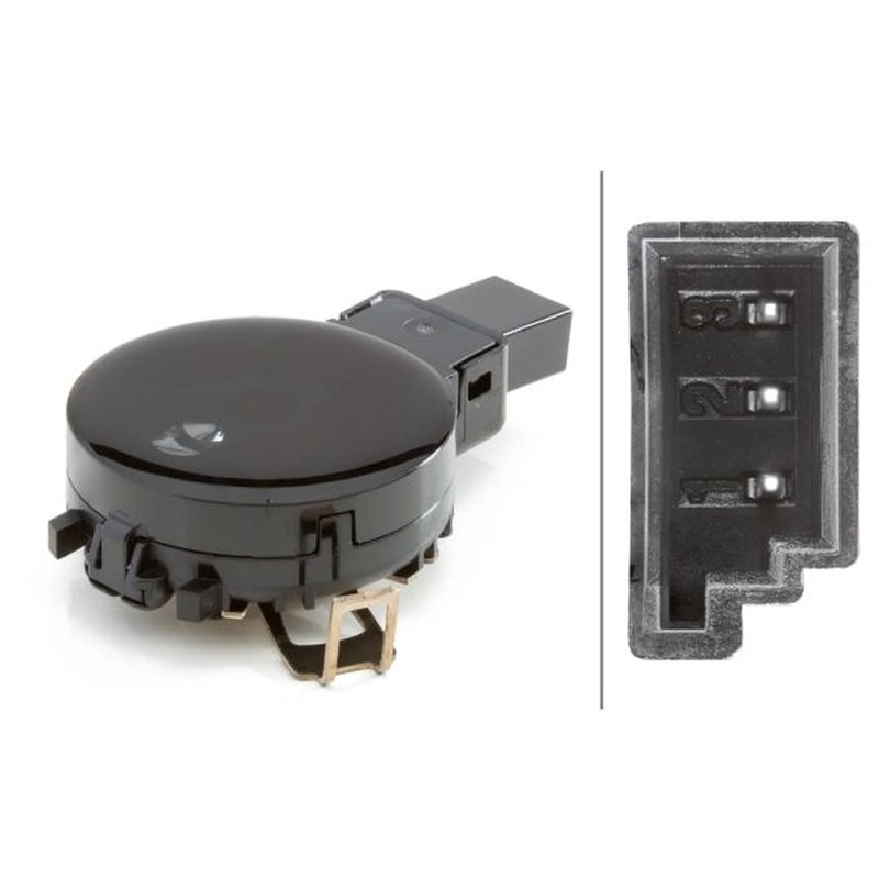 Hella Rain Sensor fits Renault Clio IV 2012-2021 0.9 1.2 1.5 1.6