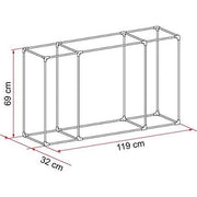 Fiamma Cargo Back Frame Kit 06106-01- Fiamma - Dynamic Drive