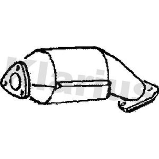 Klarius Catalyst Type Approved With Pipe Front fits Audi A4 B5 1995-2001 1.8