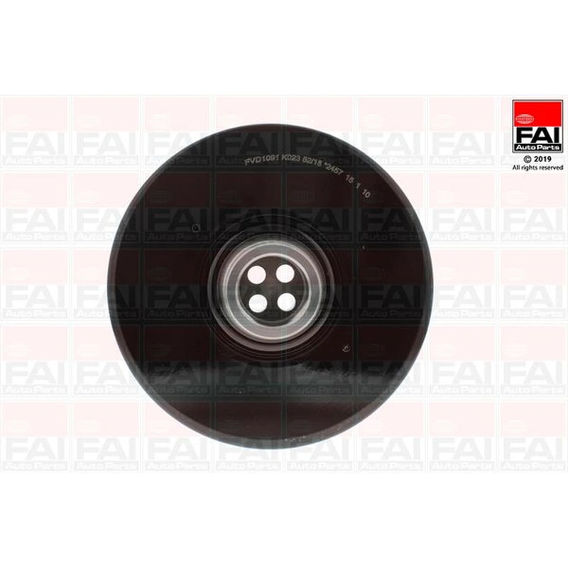 FAI Crank Shaft Belt Pulley fits BMW 1 2006-2013