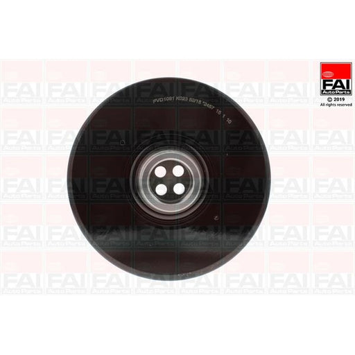 FAI Crank Shaft Belt Pulley fits BMW 1 2006-2013