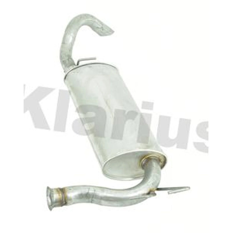 Klarius Box With Tail Pipe Rear fits Nissan Interstar 2002 on