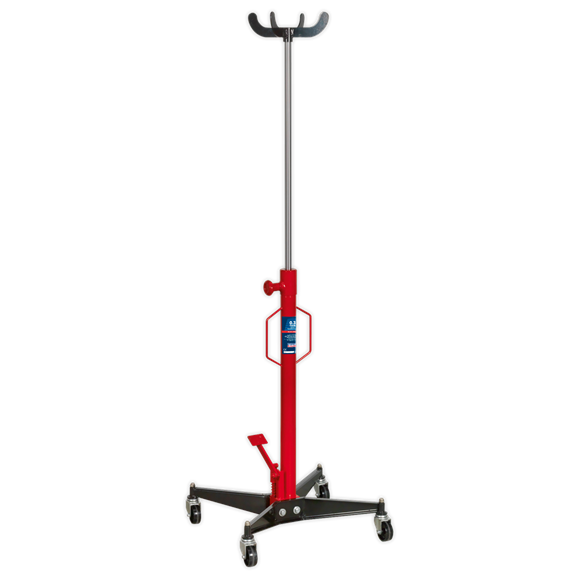 Sealey Transmission Jack 300kg Vertical 300ETJ Sealey - Dynamic Drive