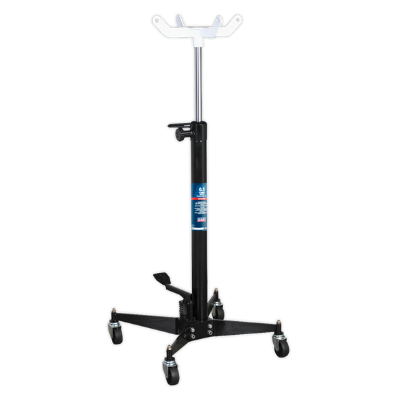 Sealey Transmission Jack 300kg Vertical Quick Lift 300TRQ Sealey - Dynamic Drive