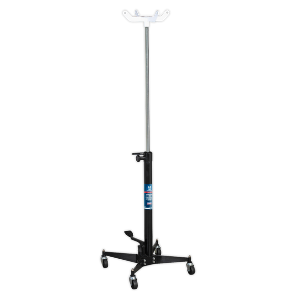 Sealey Transmission Jack 300kg Vertical Quick Lift 300TRQ Sealey - Dynamic Drive