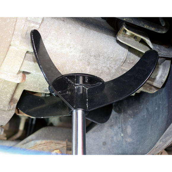 Sealey Transmission Jack 300kg Vertical 300TR Sealey - Dynamic Drive