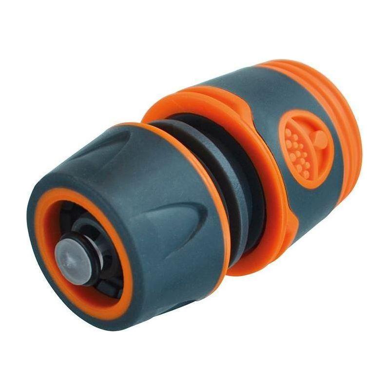 Faithfull Plastic Water Stop Hose Connector 1/2in Faithfull - Town Tools
