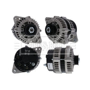 Borg & Beck Car Alternator 12V fits Chevrolet Aveo / Kalos 2005-2007 1.2