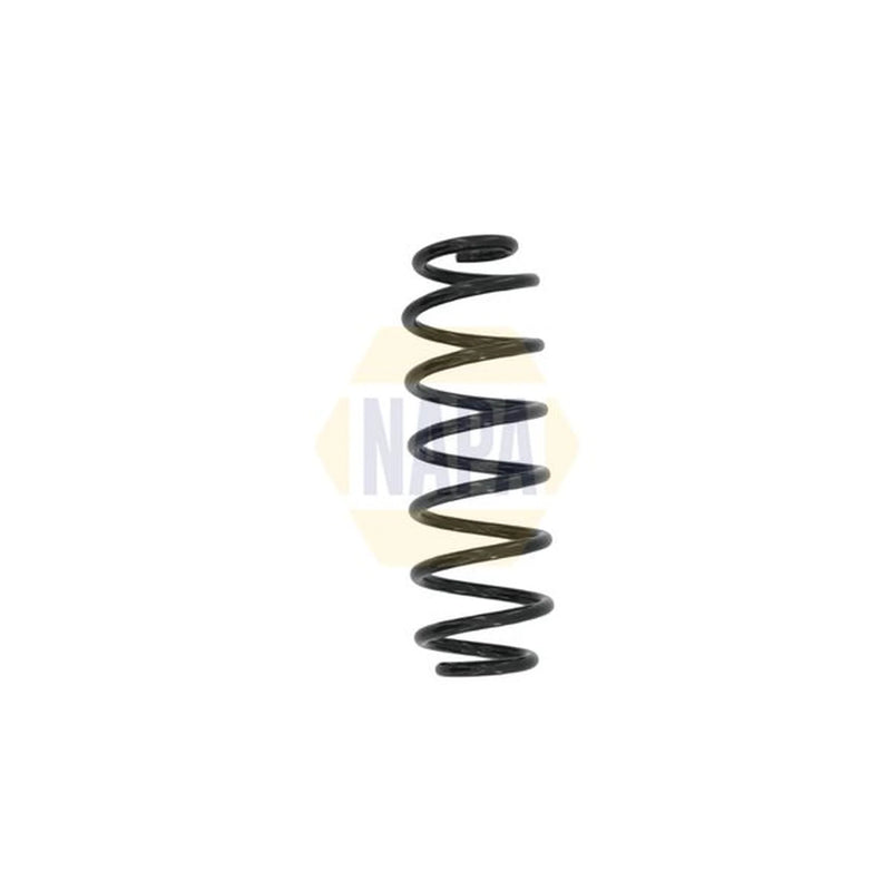 NAPA Rear Suspension Coil Spring fits VW Passat B7 2010-2014 2.0