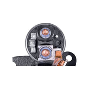Hella Starter Motor 12V 3kW 10 Teeth fits Case Ih Maxxum 2002-2007