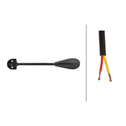 Hella Interiorlamp 150 Bic Md9-31V Black 2JA inner 2JA 343 720-521 2JA 343