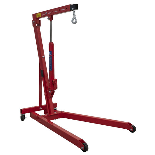 Sealey Low Profile Engine Crane 0.5 Tonne PH5 Sealey - Dynamic Drive