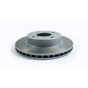 Juratek 2 x Vented Brake Discs fits Suzuki Celerio 2014 on 1.0