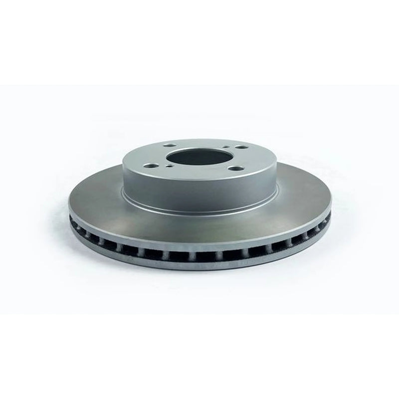 Juratek 2 x Vented Brake Discs fits Suzuki Celerio 2014 on 1.0