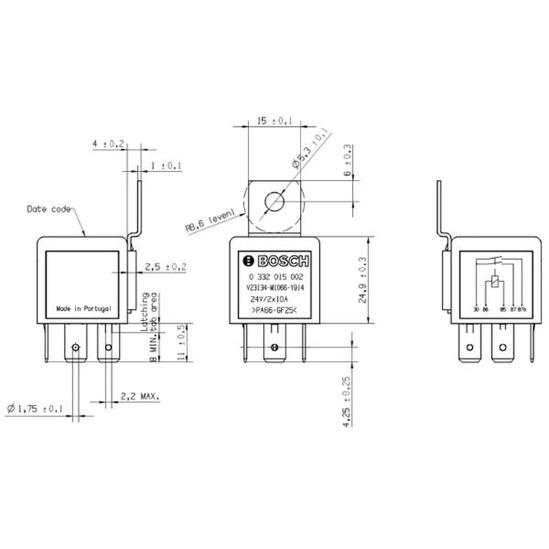 Bosch Main Power Relay
