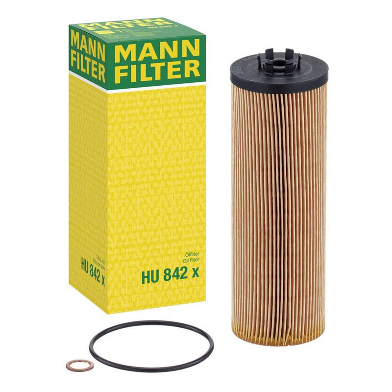 MANN-FILTER Service Kit with Air & Oil Filters fits Audi A8 D2 1997-2002 2.5