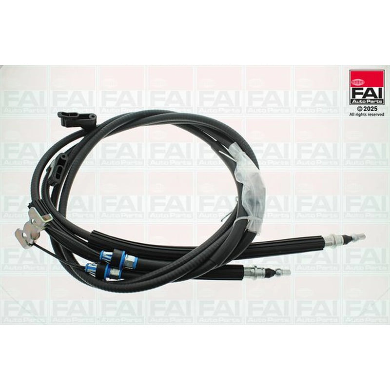 FAI Handbrake Cable Left Rear fits Ford Focus C-Max 2003-2007 1.6 1.8 2.0
