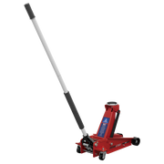 Sealey Trolley Jack 3 Tonne Super Rocket Lift 3015CXD Sealey - Dynamic Drive